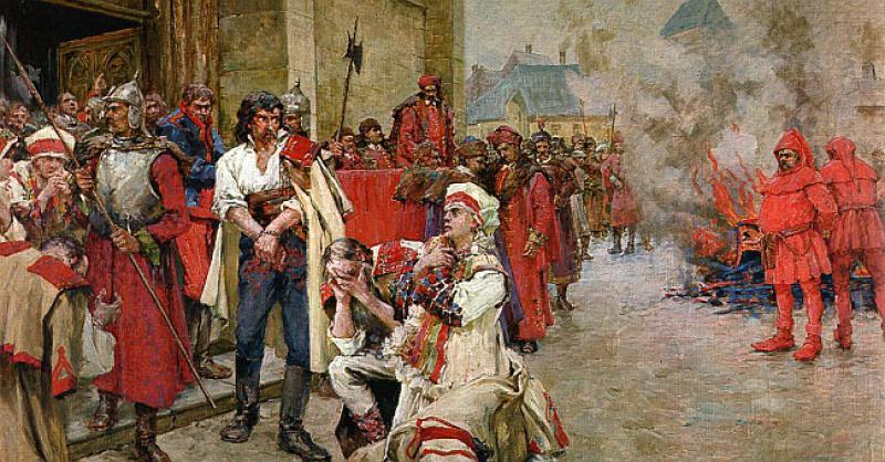 HRVATSKI VELIKAN Prije 445 godina povlašteni plemenitaši su mučili i pogubili legendarnog Matiju Gubeca i mučki poubijali njegove suborce