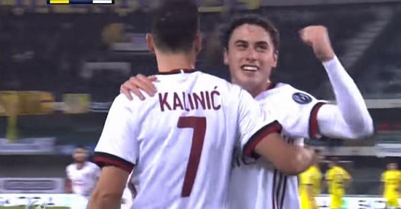 (VIDEO) KALINIĆ SPASIO MILAN PORAZA Potezom klasnog centafora