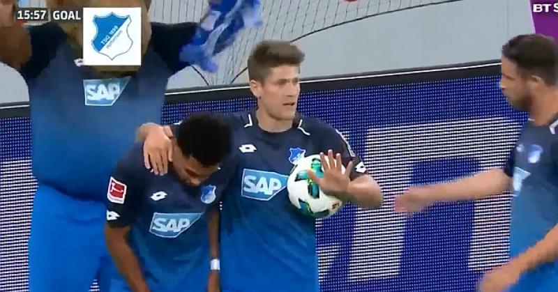 BRILJANTNI KRAMARIĆ Zabio sva tri gola za Hoffenheim u domaćoj pobjedi