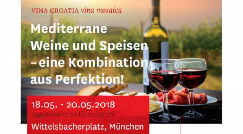 HRVATI MÜNCHENA, POZVANI STE! Na Wittelsbacherplatz od petka do nedjelje velika promocija domaćih hrvatskih vina i delicija