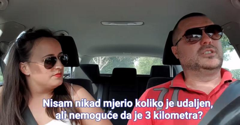 (VIDEO) NJEMICA OPET UŠLA DALMATINCU U AUTO 'Cijelo vrijeme oko mene sve puno hrvatskih momaka...'; 'To su naši dalmatinski galebi'