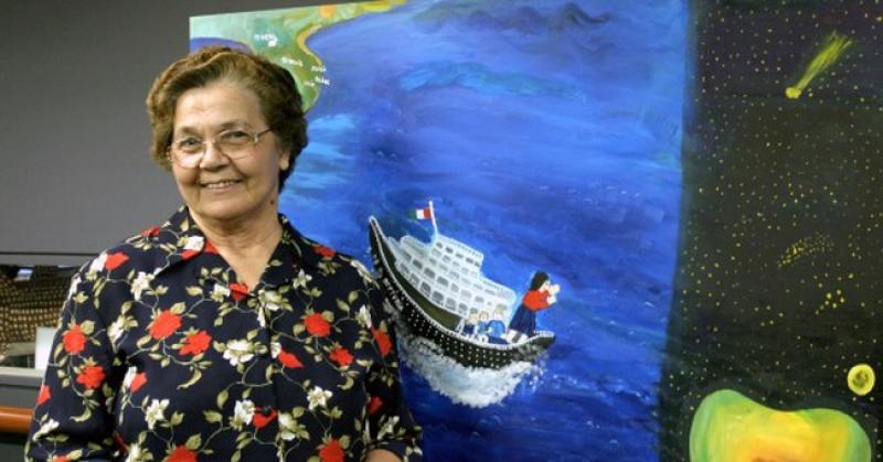 KAKVA ŽENA! Australska Hrvatica počela slikati sa 70 i postala slavna, a sad je Muzeju Hrvatskog primorja poklonila slike