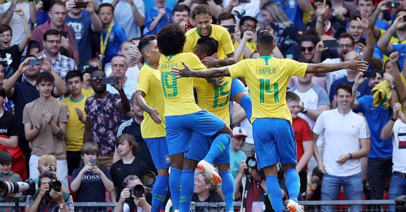 BRAZIL - HRVATSKA 2:0 Solidna predstava 'vatrenih' protiv favorita Svjetskog prvenstva