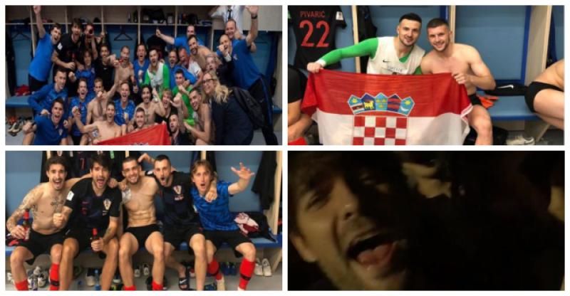 (VIDEO; FOTO) VATRENI SU TO PROSLAVILI 'VATRENO' U autobusu se orio Grdovićev hit