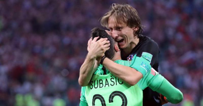 LUKA MODRIĆ 'Želimo donijeti medalju kući'