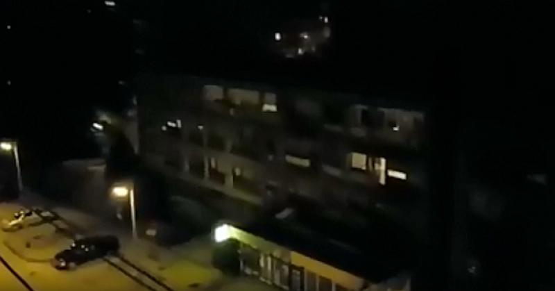 (VIDEO) SLUŠAJTE OVO Snimka s prozora zagrebačke zgrade u trenutku kad je Rakitić zabio jedanaesterac je hit na Twitteru