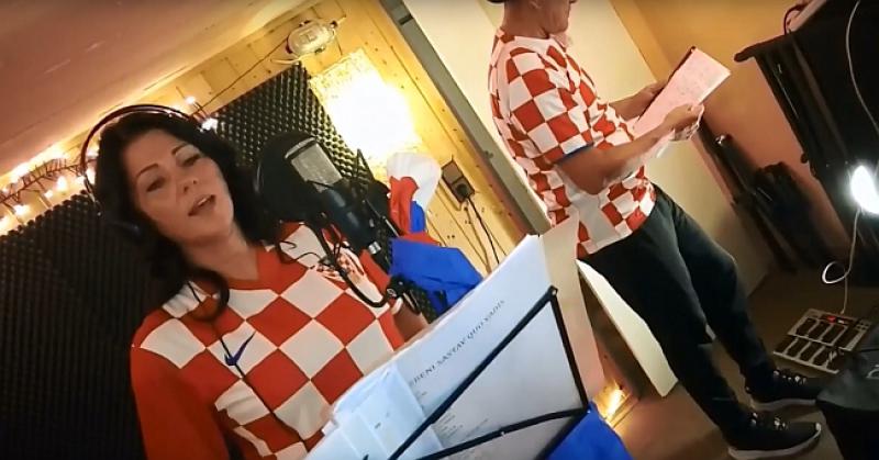 (VIDEO) HRVATSKA VILA Iseljenici iz njemačkog Landshuta otpjevali nešto potpuno drugačije - prvu navijačko-duhovnu pjesmu!