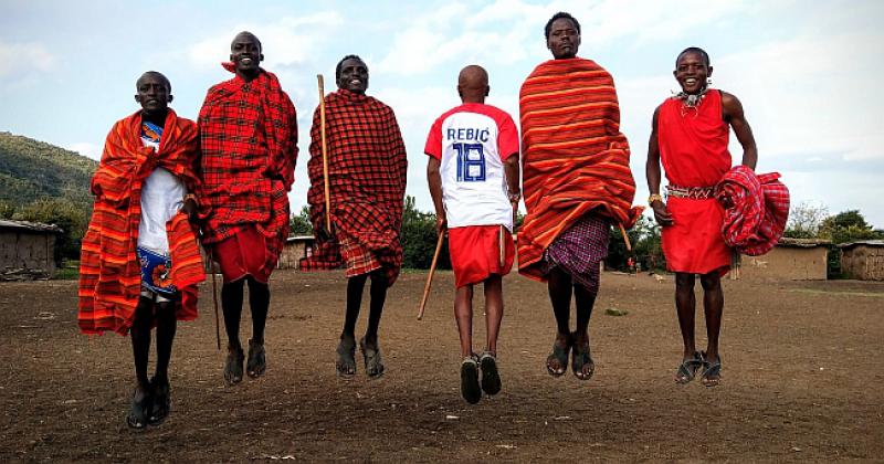 REBIĆU ANTE I MAASAI ZNAJU ZA TE Hrvatski dres tražena je roba i među pripadnicima legendarnog afričkog plemena