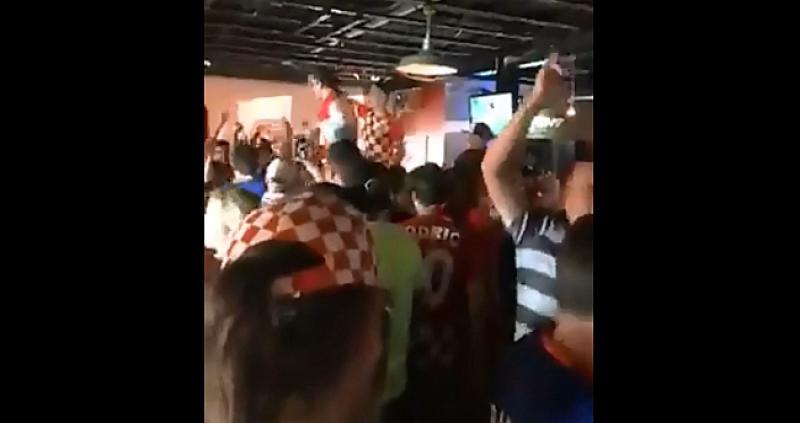 (VIDEO) SVUGDJE JE BILO LUDO, ALI U CLEVELANDU... Pogledajte kako su sugrađani Stipe Miočića 'srušili Ohio' nakon pobjede