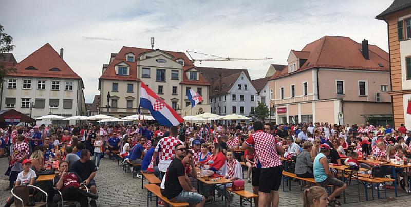 NE, OVO NIJE CENTAR HRVATSKOG GRADA Nego gradića u Baden-Württembergu