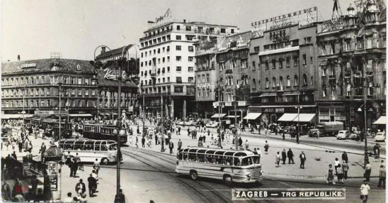 NEUGODNO IZNENAĐENJE Na današnje jutro 1947. Zagrepčani su se šokirali kad su došli na Trg bana Jelačića