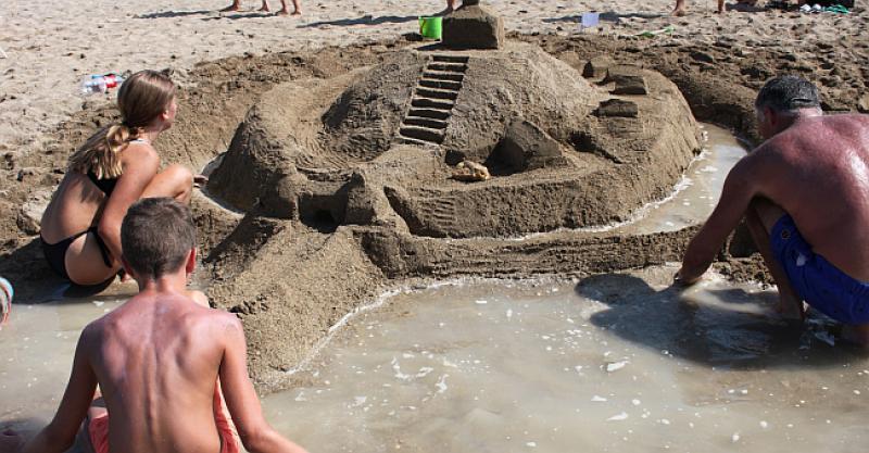 (FOTO) NEZABORAVNO JUTRO Održan Festival pijeska u Ninu