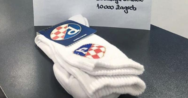 DINAMO POSLAO JOŠKU JELIČIĆU ČARAPE 'Mi smo svoje napravili, red je na vama'