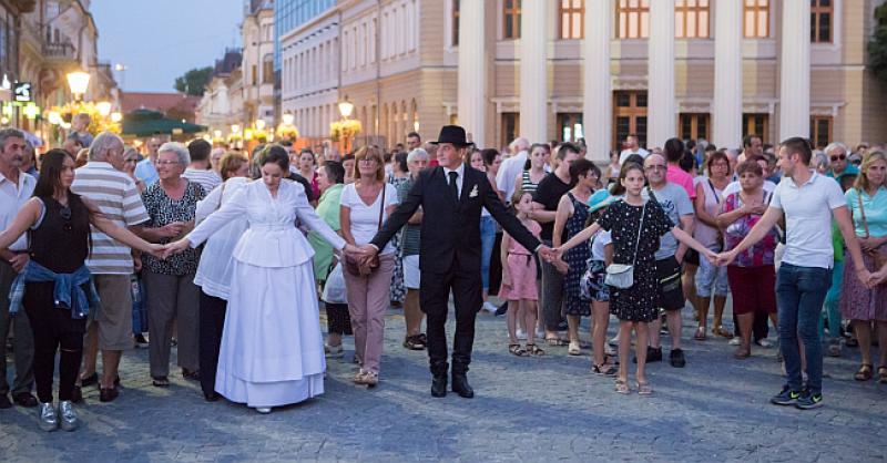 DUŽIJANCA Manifestacija kojom bunjevački Hrvati stoljećima zahvaljuju za kraj žetve ovog vikenda prvi put u Zagrebu