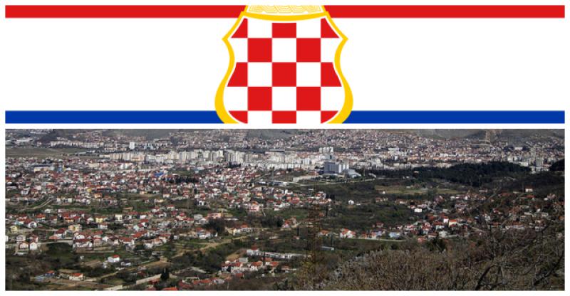 ODGOVOR STIGAO NAKON 2 GODINE Isticanje zastave HR Herceg Bosne ne može biti kazeneno djelo