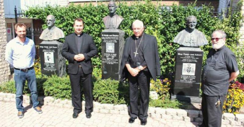 60. OBLJETNICA ŽUPE Biskup Jezerinac na proslava Uzvišenja sv. Križa u Hamiltonu