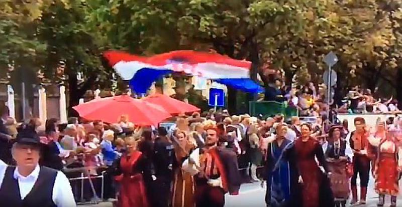 (VIDEO) PONOSNI U HRVATSKIM NOŠNJAMA Na Oktoberfestu se predstavili i Hrvati iz Münchena