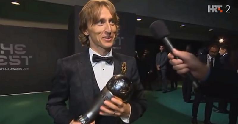 MODRIĆ JE NAJBOLJI IGRAČ SVIJETA! 'Ovo je trofej mojih suigrača i moje obitelji'