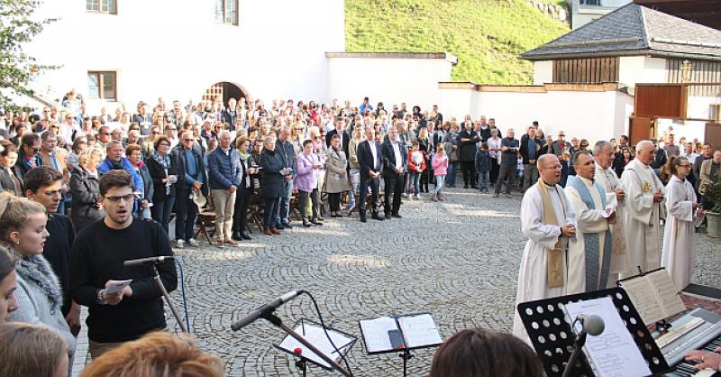 FOTO Hrvati Salzburga, Innsbrucka, Traunreuta, Rosenheima... hodočastili u Mariastein