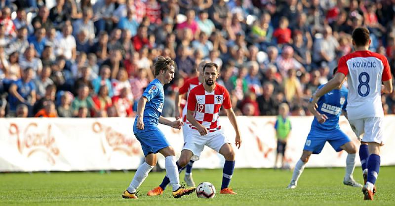 LAGANI TRENING Hrvatska uveličala 110. rođendan NK Bjelovara, pobijedili 15-1; pogledajte sve golove