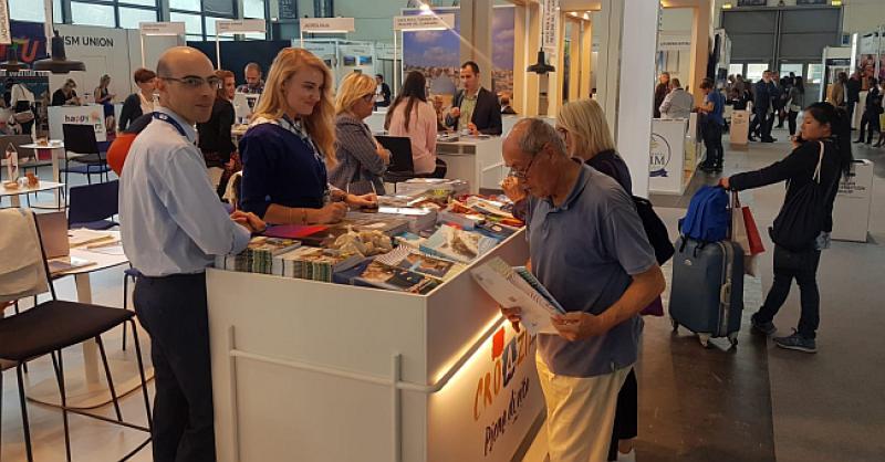 PREDSTAVLJANJE HRVATSKE TURISTIČKE PONUDE na poslovnom sajmu u Riminiju