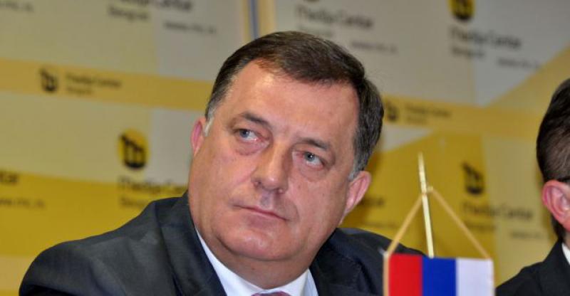 DODIK NEĆE PODRŽATI TUŽBU BIH PROTIV HRVATSKE 'Komšić nije autentični predstavnik hrvatskih nacionalnih interesa'