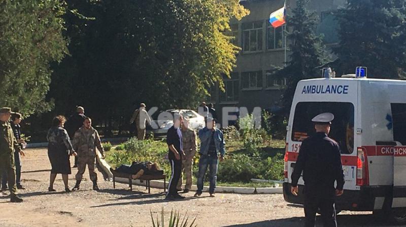 TERORISTIČKI NAPAD NA KRIMU Na sveučilištu ubijeno najmanje 18 ljudi