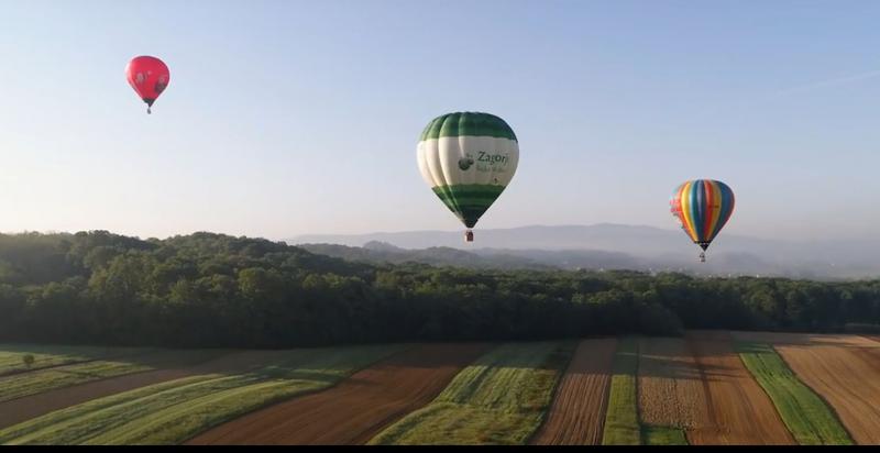 (VIDEO) CROATIA HOT AIR BALLOON RALLY 2018 Balonaši nad Zagorjem