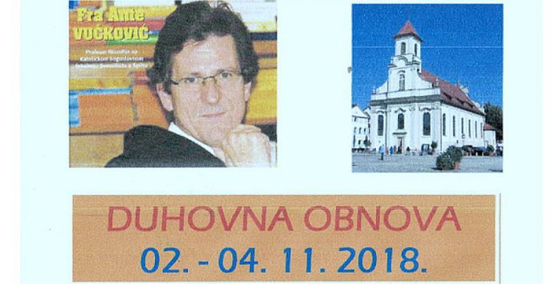 HKZ LUDWIGSBURG Duhovna obnova pod vodstvom fra Ante Vučkovića