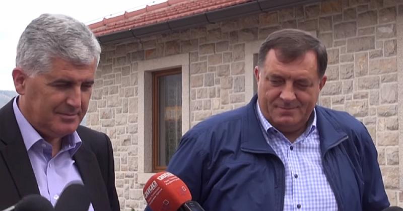 ČOVIĆ I DODIK DOGOVORILI KOALICIJU 'Radit ćemo na provedbi reformi na putu ka EU'