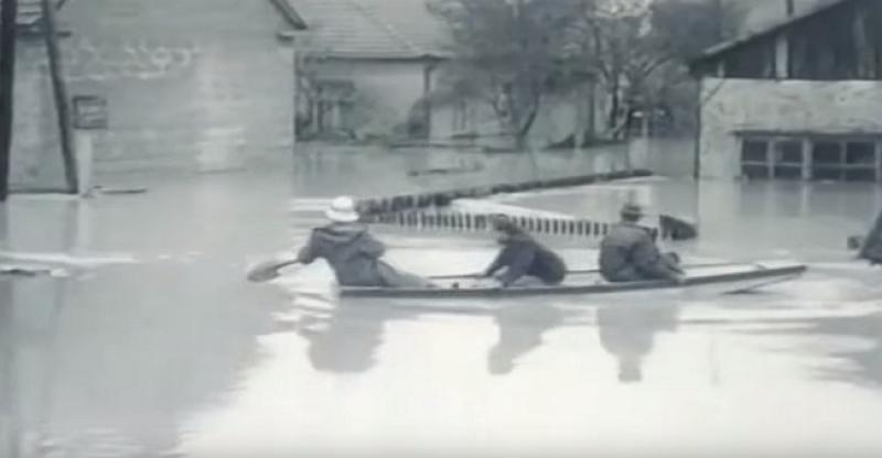 (VIDEO) NA DANAŠNJI DAN 1964. Zagreb je pogodila katastrofalna poplava, snimke gnjeva Save i danas su strahovite