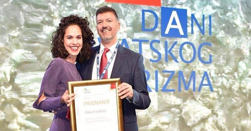 NAJBOLJA HRVATSKA LJETNA ODMORIŠNA DESTINACIJA Mali Lošinj osvojio prestižnu titulu