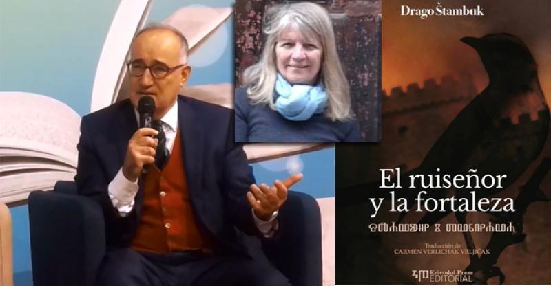 ŠTAMBUK PREVEDEN NA ŠPANJOLSKI Prevoditeljica Carmen Vrljičak otkriva: 'Nije bilo lako, ali velike pjesme uvijek se mogu prevesti'