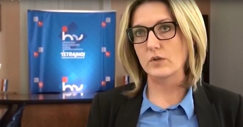 PRVA ČELNICA HRVATA U SRBIJI Jasna Vojnić nova je predsjednica Hrvatskog nacionalnog vijeća