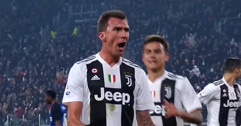 (VIDEO) SUPER MARIO Mandžukić zabio za pobjedu protiv 'hrvatskog Intera'