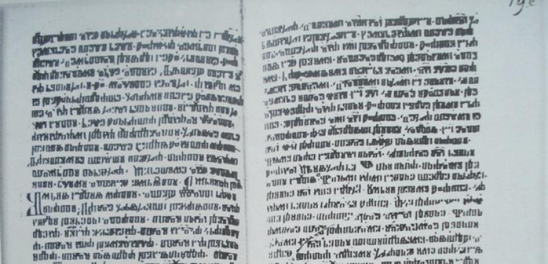 DVIJE NAJSTARIJE HRVATSKE BOŽIĆNE PJESME Zapisane su u 14. stoljeću na glagoljici