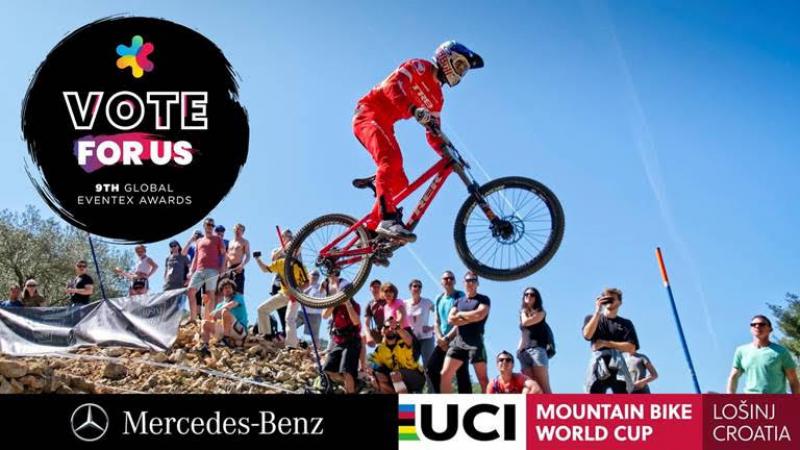 MTB Downhill Lošinj World Cup 2018 Nominiran za prestižnu nagradu, evo kako glasovati