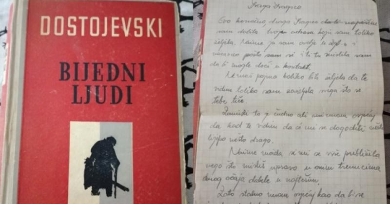 FOTO Kupio knjigu na zagrebačkom sajmu, u njoj pronašao prekrasno pismo