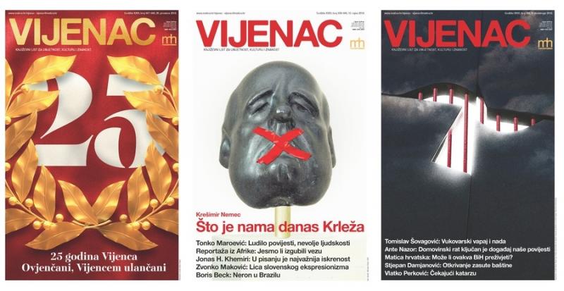 25 GODINA 'VIJENCA'  Šteta što ga se ne može kupiti izvan Hrvatske umjesto raznih petparačkih tiskovina