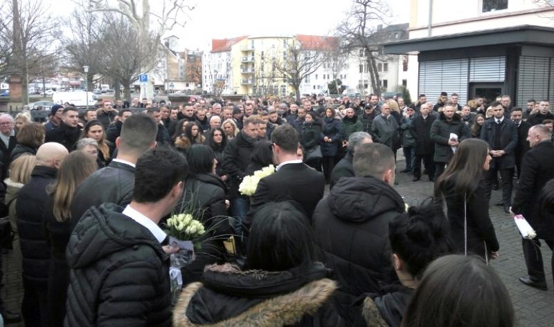 (NJEMAČKA) VELIKA TUGA MEĐU NAŠIM ISELJENICIMA Otišao je širokobriješki anđeo