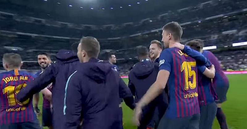 (VIDEO) RAKITIĆ SRUŠIO REAL Usred Madrida