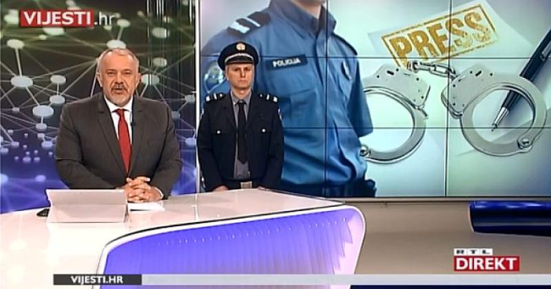 ŠPRAJC PRIREDIO NOVI 'CIRKUS' U STUDIJU Zbog ovog poteza policija bi mu mogla zakucati na vrata