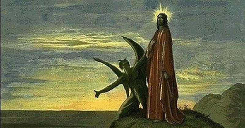 ZNATE LI Čime je đavao iskušavao Isusa tijekom 40 dana u pustinji?