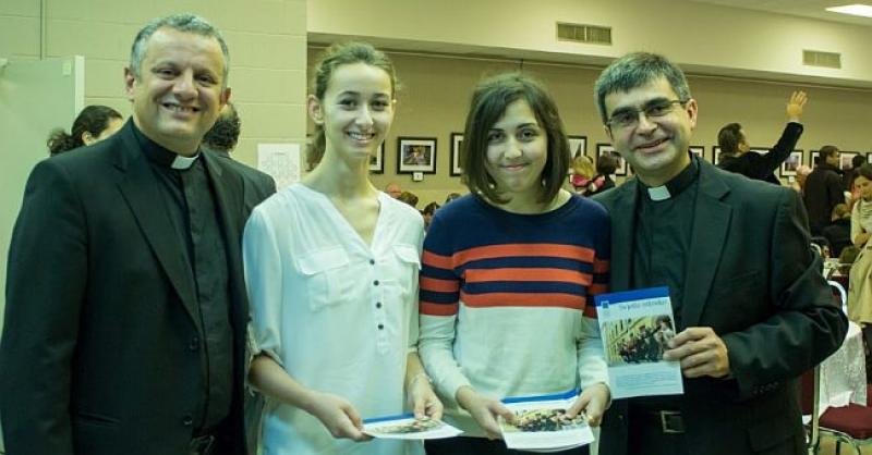 VELIKODUŠNA GESTA Župa iz Toronta donirala 45.690 dolara Hrvatskom katoličkom sveučilištu