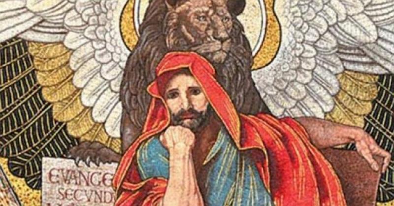 SVETI MARKO EVANĐELIST Njegov simbol je lav, Sv. Petar zvao ga je sinom