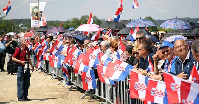 BILO JE KRAJNJE VRIJEME Austrija dopustila komemoraciju u Bleiburgu