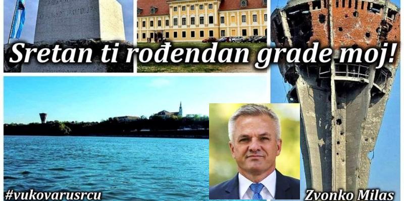 VUKOVAR SLAVI ROĐENDAN 'Sretan ti rođendan grade moj!'