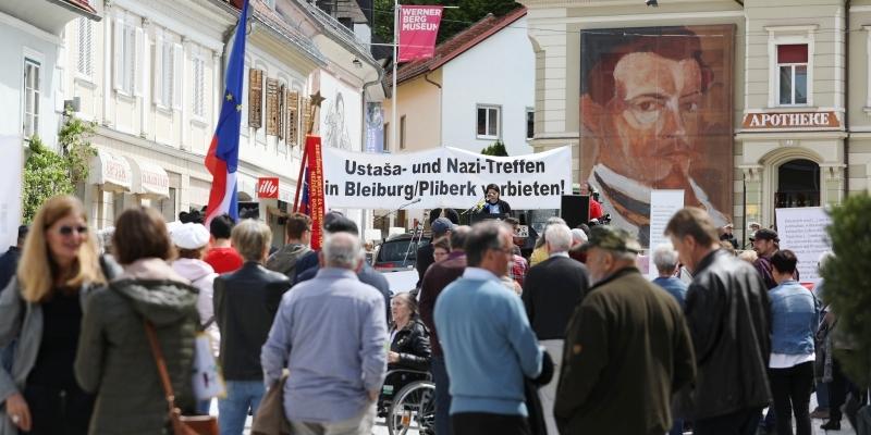 (VIDEO) ANTIFAŠISTI IZ ČETIRIJU ZEMALJA Traže od Beča da zabrani ‘neonacistički skup’ u Bleiburgu