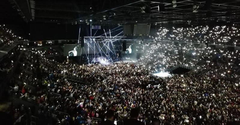 PROGLEDAJ SRCEM Koncert duhovne glazbe okupio je 18 000  sudionika u zagrebačkoj Areni
