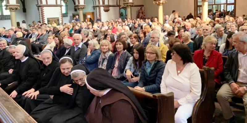 U BERLINU JE PROSLAVLJENA 50. obljetnica Hrvatske katoličke misije. Čestitamo!